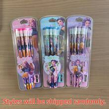 12pcs K-Pop 2026 Witch Hunting Girl Group Cartoon Pencils With Erasers + 1 Pencil Sharpener - K-Pop Stationery Supplies [Random Style] - Multicolor - View 6