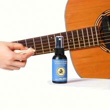 OUMINGYQ 50毫升吉他清洁保养油 - 指板清洁剂、柠檬油、琴弦防锈剂、乐器配件 - 彩色 - 查看 7