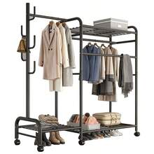 Clothes Drying Racks - Black - View 12