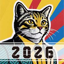 GDTME Lịch năm 2026, lịch treo tường giấy dày, có thể dùng để lên kế hoạch hàng tháng và hàng tuần, văn phòng phẩm, đồ dùng văn phòng, trang trí tường, món quà lý tưởng cho năm mới, tựu trường, Giáng sinh. - Lịch Mặt Trăng - Xem 18