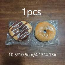 宠物设计的毛绒玩偶，带有有趣的足球图案 - 咖啡棕 - 查看 7