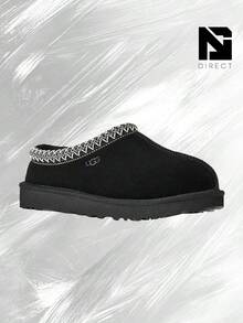 UGG Tasman II Slipper  (Women's)- Women's Cozy Indoor-Outdoor & Snow Day Wear Shoes With Cloud-Level Comfort, Low-Profile Casual Design For Autumn Winter-Mother's Day Gifts-Father's Day Gift– Snow Boots-1174470 BLK - 黑色 - 查看 2
