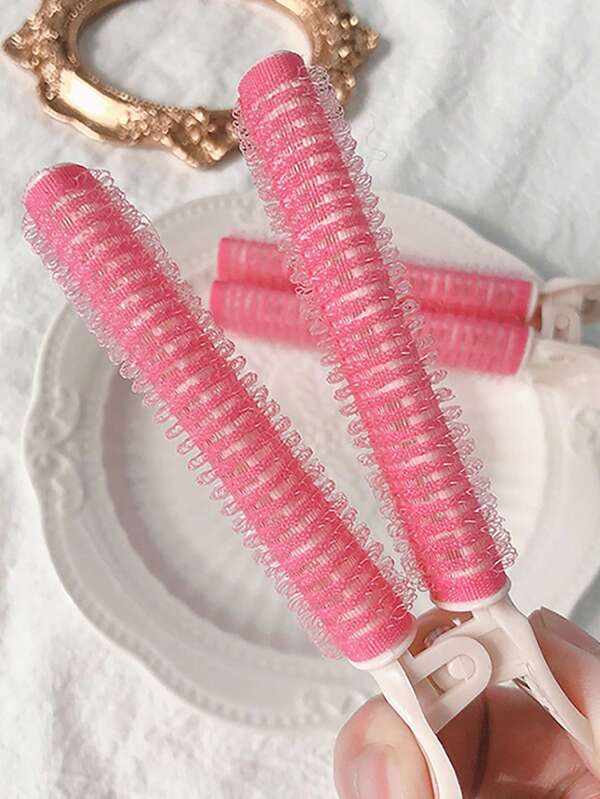 Korean Hair Volumizing Clip, Invisible Air Bangs Curler, Perm Styling Tool