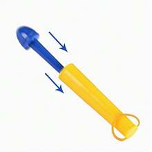 IQ Tube Visual Illusion Magic Elastic Stick Magic Prop - Multicolor - View 5