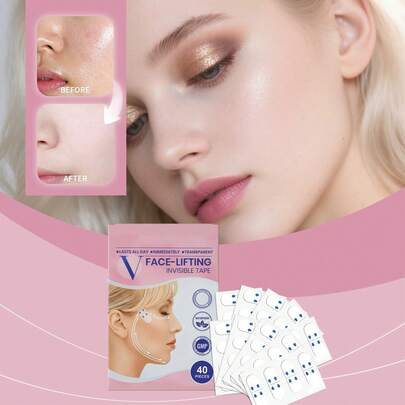 1片保湿补水面部护理贴，用于日常肌肤修复和增强弹性