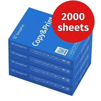  Easyprint Copy Paper A4 Premium White CIE 160 – PEFC Certified