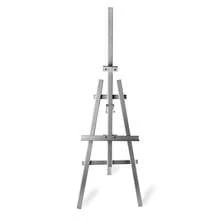 EASEL ARTISTS CANVASES PAINTINGS LARGE 6 FT NEW GRAY COLOUR PICTURE - C - View 2