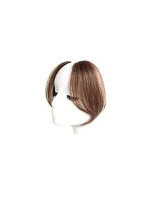 4/2pcs Fringe Wig Pieces, High-Temperature Resistant 10-Inch Double-Hair Clips For Sideburns, Air-Style Side Profile Fringe Backing Stickers, Natural "Double-Hair" Clips Like Silk, Wig Fringes, Women's Wigs, Styling Tools - Multicolor - View 9