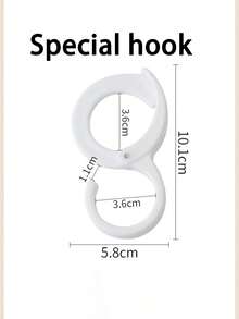 1pc Super Long Stainless Steel Telescopic Rod, Curtain Rod, Wardrobe Rod, Shower Curtain Rod, Tension Rod, Drying Rack, Curtain Pole, Closet Hanging Rod, Extendable Rod, Laundry Drying Rod, Rod Bracket, Kitchen Organizer Rod, Room Divider, Spring Curtain Rod, Spring Shower Curtain Rod, No Drilling Required, Adjustable Bathroom Divider Spring Rod, Adjustable Black Shower Curtain Rod, No Drilling Needed - Multicolor - View 26