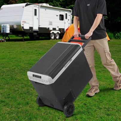 Bandeja colectora de aceite de perfil bajo, capacidad de 20 galones, bandeja colectora de aceite con ruedas y bomba eléctrica, equipada con manguera de 7,2 pies y asa en T plegable, adecuada para turismos, SUV, camiones y vehículos todoterreno.