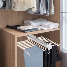 Pants Rack - Beige - View 7