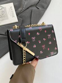 Cute, Elegant, Luxurious, Simple And Sophisticated High-End Women's Bag, 2026 Spring New Style Crossbody Bag - Black - View 4
