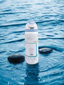 Bình nước giữ nhiệt 32oz bằng thép không gỉ - Bình nước thể thao chống rò rỉ với nắp vòi kép, ống hút lật và thiết kế miệng rộng - Giữ đồ uống nóng/lạnh trong 24 giờ - Tuyệt vời cho tập luyện thể thao, du lịch và sử dụng hàng ngày. - Nhiều màu - Xem 5