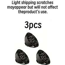 1 pieza Difusor de secador de pelo negro, accesorio de boquilla de soplador profesional de peluquería, compatible con múltiples modelos de secadores de pelo - Multicolor - Ver 9