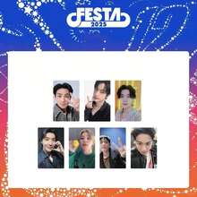 <ARIRANG> LOMO Laser Card, Glitter Card, Double-Sided HD Card, Collectible Card, Greeting Card, Holiday Gift - Multicolor - View 7