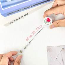 1pc Interesting Badge Reel Holder, Cute Retractable Nursing ID Badge Reel Clip Suitable For Nurses, Doctors, Hospitals And Office Workers - Multiple Styles - View 4