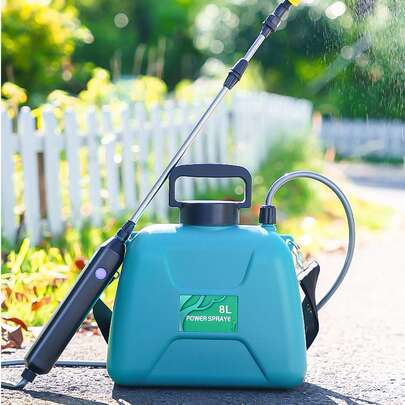 Pulvérisateur d'eau électrique de 8 L pour plantes et plantes, désherbeur