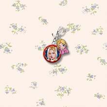 Hearts2/Hearts Keychain Pendant, Choi Ji-Woo, Lu Wei-Na, A-NA Keychain Accessory - Multicolor - View 17