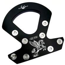 Vermilion Bird 朱砂鸟可调节高尔夫球杆头，铝合金锻造，配有杆身套筒、DIY改装工具，即买即用 - 黑色 - 查看 2