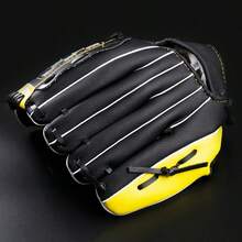 加厚棒球手套 便携式专业垒球手套 比赛练习用 新款 - 彩色 - 查看 6