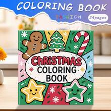 GDTME JOY JAR: Girls Theme Coloring Book: 24 Pages Of 120g Thick Paper, Easy To Color, With Many Cute Patterns. Can Help Relieve Stress And Emotions, Suitable For Adults And Teenagers To Relax. An Ideal Gift For Easter, Mother's Day, Father's Day, Birthdays And Wedding Seasons. - Happy Jar - View 13