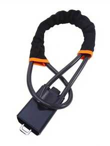 Universal Anti-Theft Device, Car Steering Wheel Lock, Vehicle Security Lock Clamp Suitable For Trucks, SUVs, And RVs To Ensure Safety - A - View 12