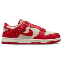 Nike Dunk Low Women's "Red Roses" Coconut Milk/Univer Red HF1986-100 - Red - View 2