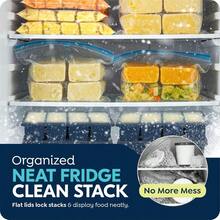 1 Cup Silicone Freezer Trays With Lids, Soup Container Style Cube Trays, Easily Prepare Portioned Meals, Great Storing Soups, Leftovers, Sauces And Other Dishes, Dishwasher, Oven  - 2 Pack - Màu xanh lam - Xem 6