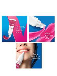 Vaseline [2 x 10ml] || 斋月祝福 | 开斋节后焕发光彩 | 樱桃浓缩润唇精华凝胶 10ml | 高级润唇护理 | 蕴含玻尿酸和微滴精华 | 深层滋养极度干燥、皲裂的双唇 | 夜间唇膜 | 韩国制造 - CHERRY*2 - 查看 2