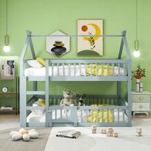 Kids Bed Frames, Headboards & Footboards - Grey - View 4