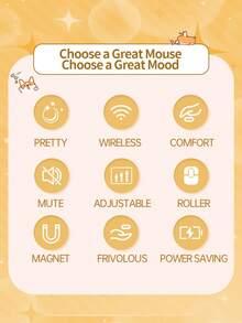 HP 惠普无线静音鼠标，符合人体工学的右手设计，2.4GHz稳定连接，适用于台式机和笔记本电脑 - 粉色 - 查看 4