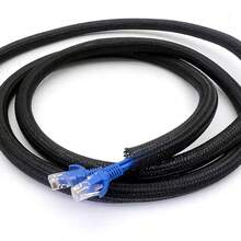 13mm Conducto de cable con malla retardante de llama, conducto roscado de protección de cable - A - Ver 3