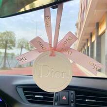 M.Dior 1 pieza Tabletas de aromaterapia, fragancia de larga duración, con cinta impermeable, tabletas de aromaterapia navideñas, de moda y de alta gama, suministros navideños, decoración de dormitorio, decoración del hogar, decoración de baño, tabletas de aromaterapia para automóvil, colgantes decorativos, suministros para fiestas, productos de regalo navideños, adecuados para regalo, decoración, Navidad, Día de San Valentín, etc. - 1PC - Ver 4