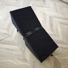 2 In 1 Foldable Dog Vehicle Stair With Footrest Stool Ramp For Dog Vehicle Stairs Footrest Stool - Multicolor - View 3