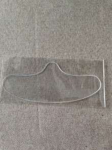 Patchs réutilisables en silicone pour le visage, le cou et la poitrine pour lisser et anti-rides, convenant à une utilisation nocturne sur la poitrine et le cou, réutilisables, rend la peau plus lisse, illumine votre peau, réduit les signes du vieillissement pour les femmes et les filles, soins de la peau, outil de soins de la peau, patch anti-rides - Transparent - Voir 11