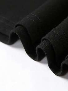 Women's And Juneteenth 1865 Freedom Day T-Shirt - African Bun And African Cultural Heritage Design, With The Slogan "Dear Ancestors And I Understand The Task" - Soft, Breathable, Lightweight Round Neck Short Sleeve - Juneteenth Cultural Pride Clothing Funny Women's T-Shirts Suitable For All Seasons - 黑色 - 查看 4