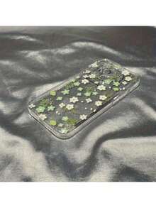 Estuche de espacio floral verde adecuado para Apple 16. - Multicolor - Ver 3