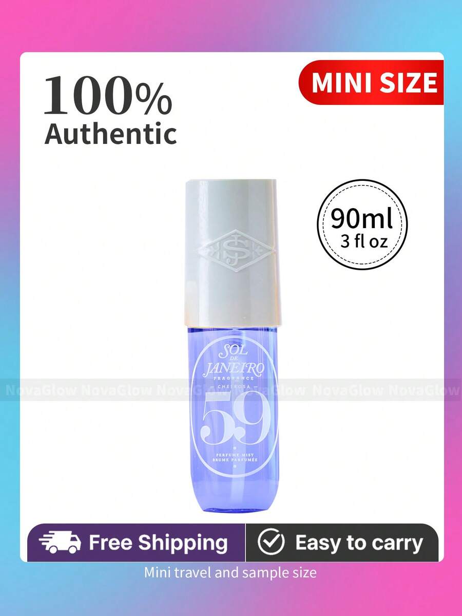 Sol Cheirosa 59 Delicia Drench Perfume Mist 90ml/ 3 Fl. Oz Mini Travel - Cheirosa 59 - 查看 1