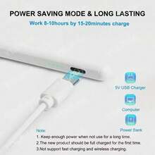 ​​Universal Stylus Pen For All Touch Screens - Compatible With IPhone, Android Tablets, Pro & Other Touch Screen Devices​ - Multicolor - View 4