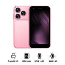 SERVO 18SE Mini Smartphone, Android 8.1 OS, 3.0" Screen, 2GB+16GB, Dual Camera, 3G WCDMA Network Compact Phone - Pink - View 16