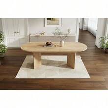 Dining Tables - 160/200*90cm + Oak + MDF - View 10