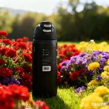Bình nước giữ nhiệt 32oz bằng thép không gỉ - Bình nước thể thao chống rò rỉ với nắp vòi kép, ống hút lật và thiết kế miệng rộng - Giữ đồ uống nóng/lạnh trong 24 giờ - Tuyệt vời cho tập luyện thể thao, du lịch và sử dụng hàng ngày. - Nhiều màu - Xem 12