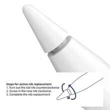 Tangle-Free Stylus Pen This Is A Universal Stylus Upgrade Compatible With Apple IPads 2018-2025, Requiring No Bluetooth Connection. It Features A 20-Hour Battery Life, High Sensitivity, Tilt-Adjustable Design, And Anti-Accidental Touch Features. It's Compatible With IPads A16/11/10/9/8/7/6, Pro 12.9/11/33.0-Inch M4, Air 3/4/5/M2/M3, And Mini 5/6 Easter Spring Gift 5/6. - Multicolor - View 5