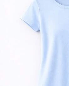 Camisetas femininas qualidade Premium! Envio a Todo Brasil - Azul bebê - Visão 3