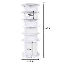 Shoe Cabinets - White - View 2