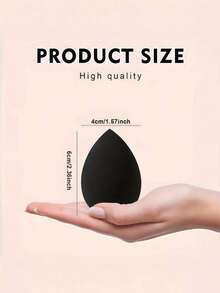 MAANGE 2 miếng mút trang điểm hình tam giác, thích hợp sử dụng ướt, mút tán phấn hình tam giác dùng cho phấn phủ dạng bột và phấn nén, tiện lợi khi đi du lịch, phù hợp với mọi kiểu trang điểm, quà tặng, đồ dùng du lịch giá rẻ, vật dụng cần thiết khi đi du lịch. - Nhiều màu - Xem 10