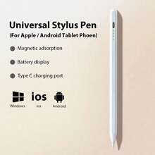 ​​Universal Stylus Pen For All Touch Screens - Compatible With IPhone, Android Tablets, Pro & Other Touch Screen Devices​ - Multicolor - View 9