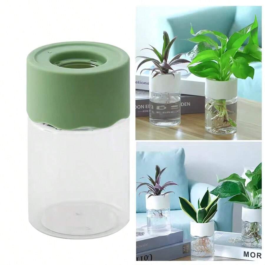 水培育苗盆套装 幼苗塑料盆 园艺配件 花园盆/花盆 透明植物种子 兰花系统 - A - 查看 1