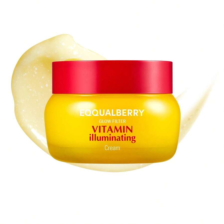 EQQUALBERRY 亮白霜 - 维生素 C 和 5% 烟酰胺 + 3% TXA | 淡斑霜 | 强化皮肤屏障 | 保湿亮泽，质地轻盈 (1.69 液盎司/50 毫升)