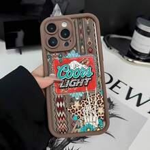 Letrero de  con decoración de desierto y manos de esqueleto. Esta elegante funda para teléfono es compatible con Samsung, Apple, OPPO, , etc. Fabricada en TPU flexible, resistente a golpes y arañazos, ofrece una excelente protección contra caídas y un agarre cómodo. Es un regalo ideal para familiares, amigos y seres queridos, y una opción perfecta para festivales. Fundas para iPhone, San Valentín, artículos de , fundas para hombre, celulares y accesorios, funda marrón para teléfono. - Marrón - Ver 1